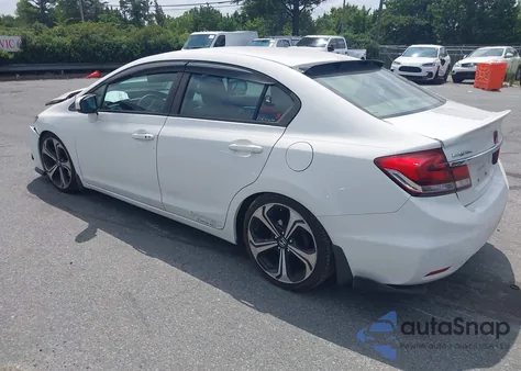 2014 Honda Civic Ex из США, поврежденный, VIN 2HGFB2F88EH559930